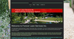 Desktop Screenshot of foreverlawnservices.com